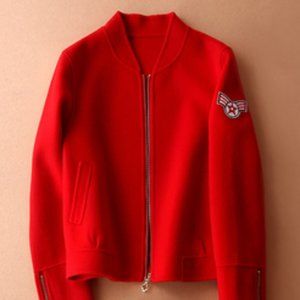 Flying suit baseball suit woolen sweater